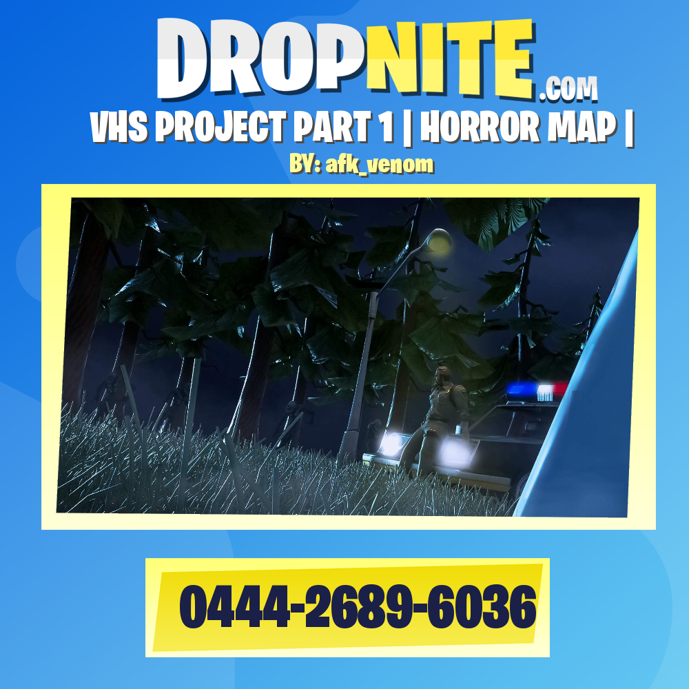 VHS PROJECT PART 1 | HORROR MAP |