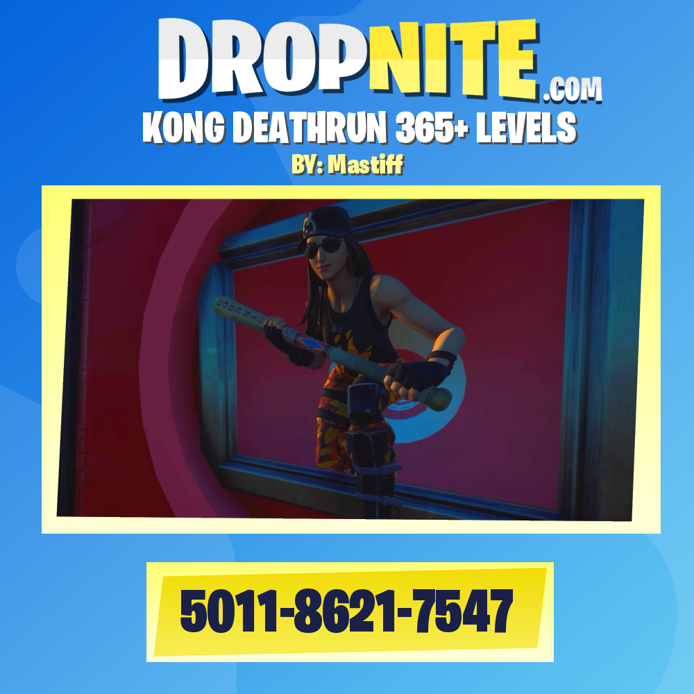 KONG DEATHRUN 365+ LEVELS