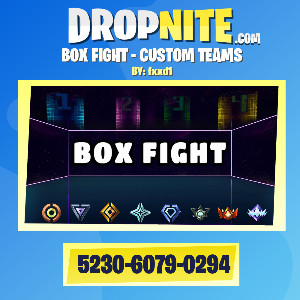 BOX FIGHT - CUSTOM TEAMS