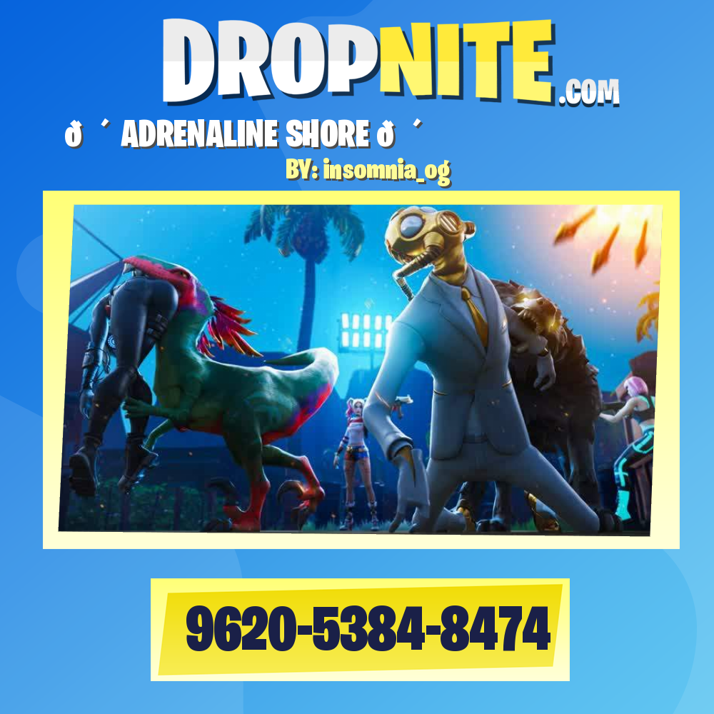 ☢️🌴 ADRENALINE SHORE 🌴☢️