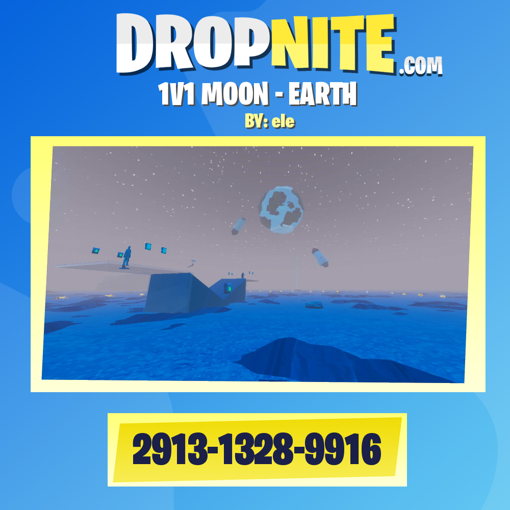 1V1 MOON - EARTH