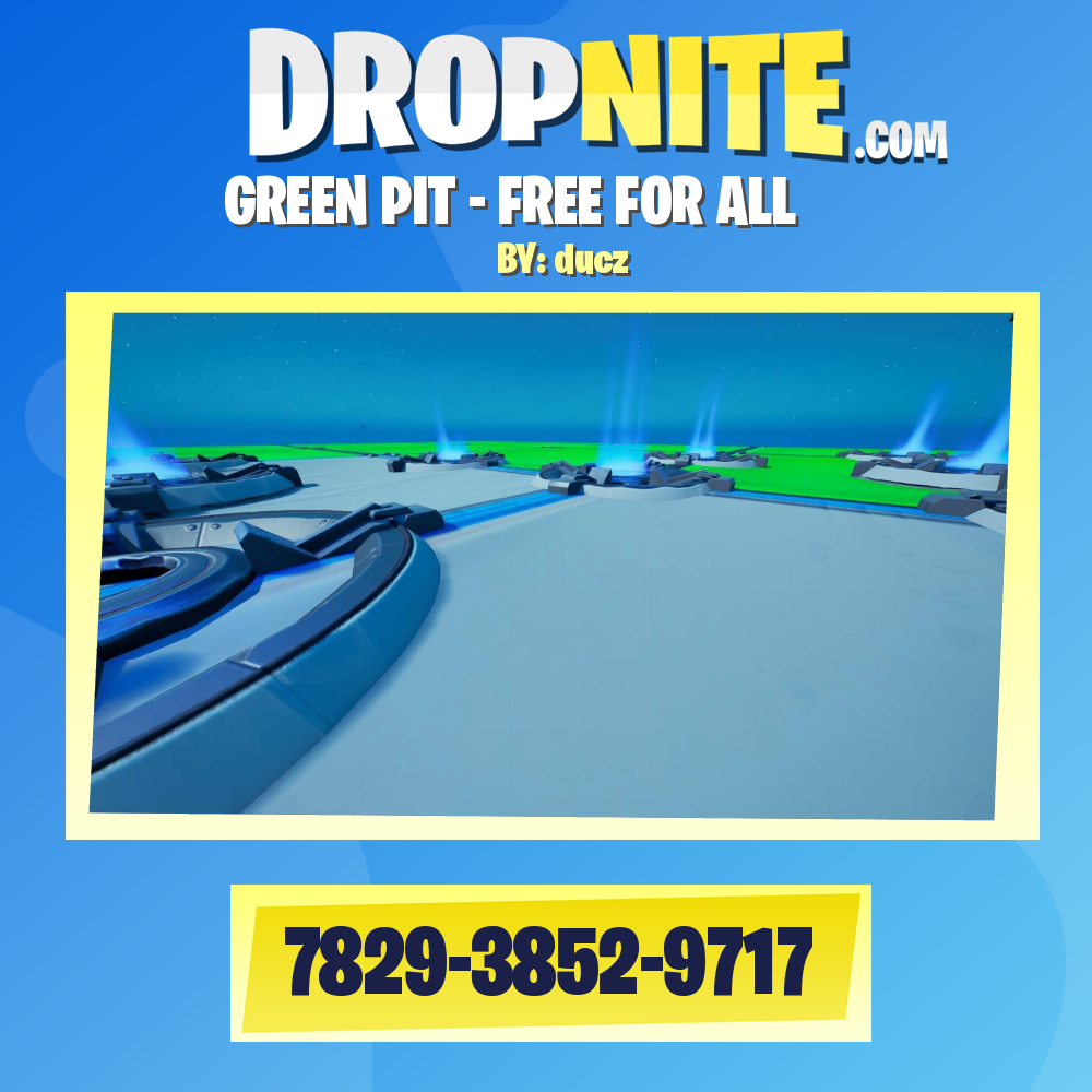 GREEN PIT - FREE FOR ALL