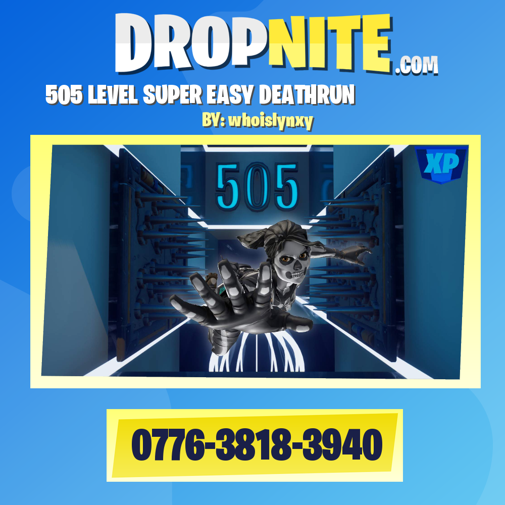 ⭐ 505 LEVEL SUPER EASY DEATHRUN ⭐