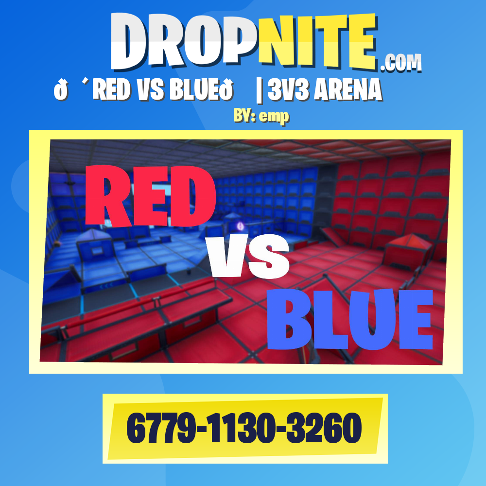 🔴RED VS BLUE🔵 | 3V3 ARENA