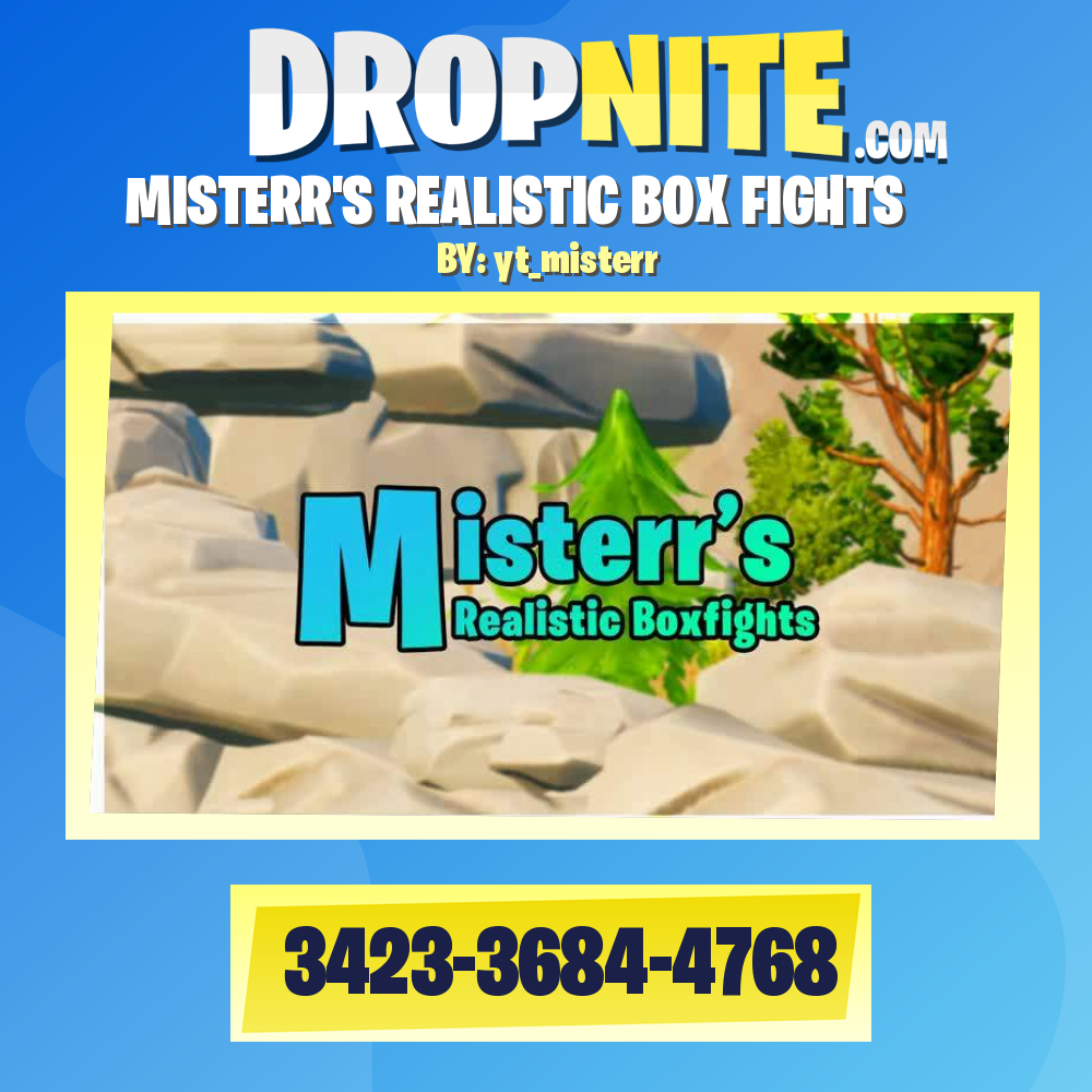 MISTERR'S REALISTIC BOX FIGHTS