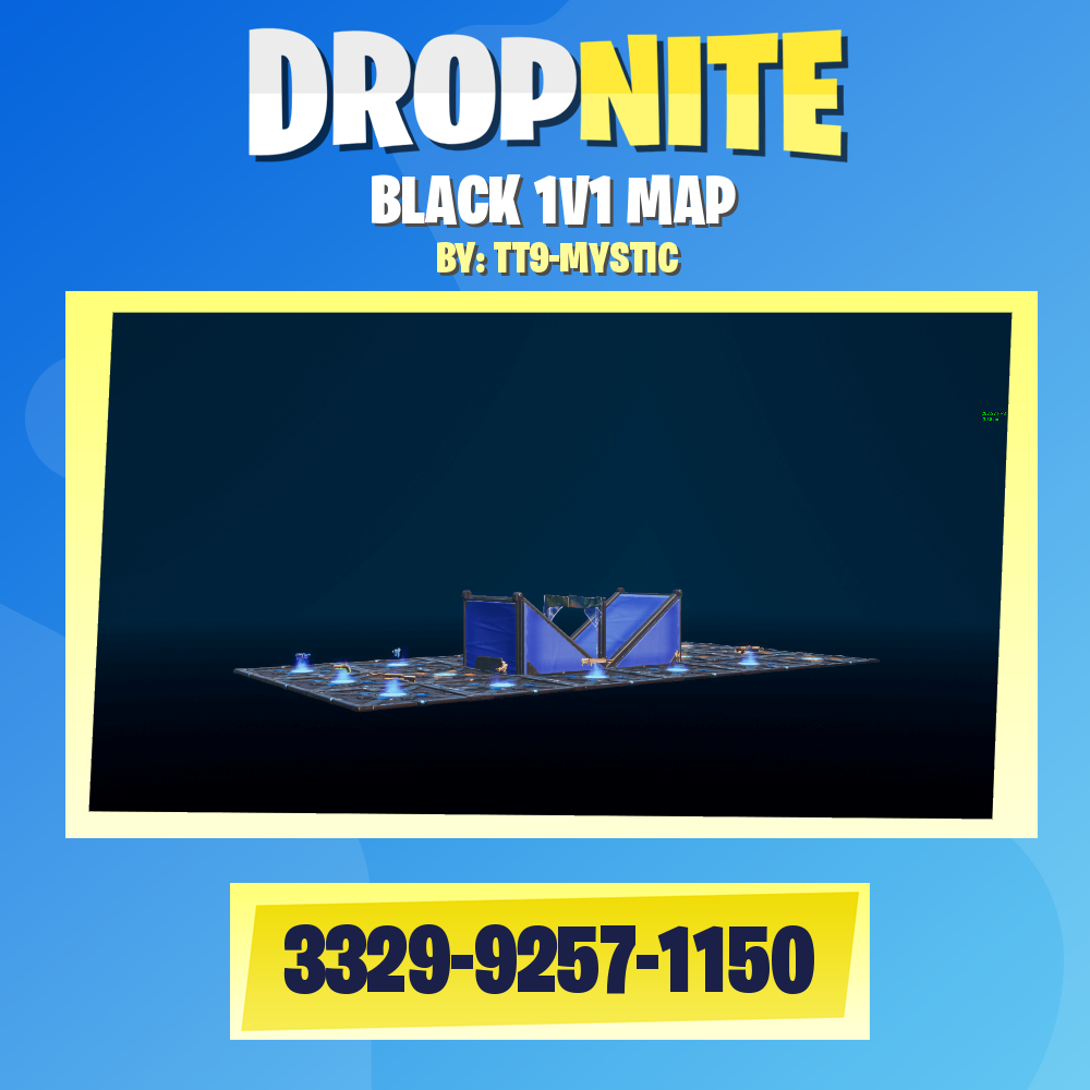BLACK 1V1 MAP