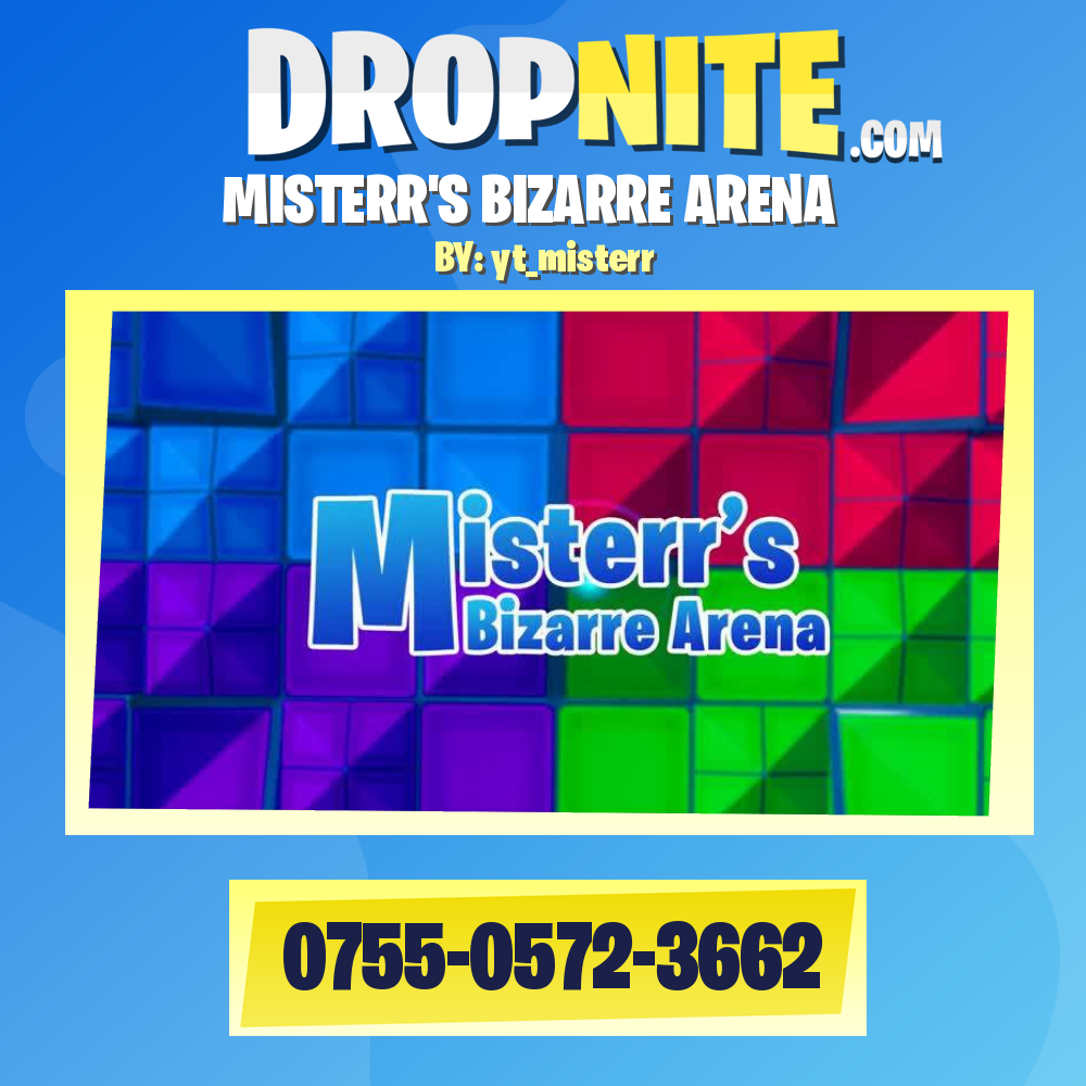 MISTERR'S BIZARRE ARENA