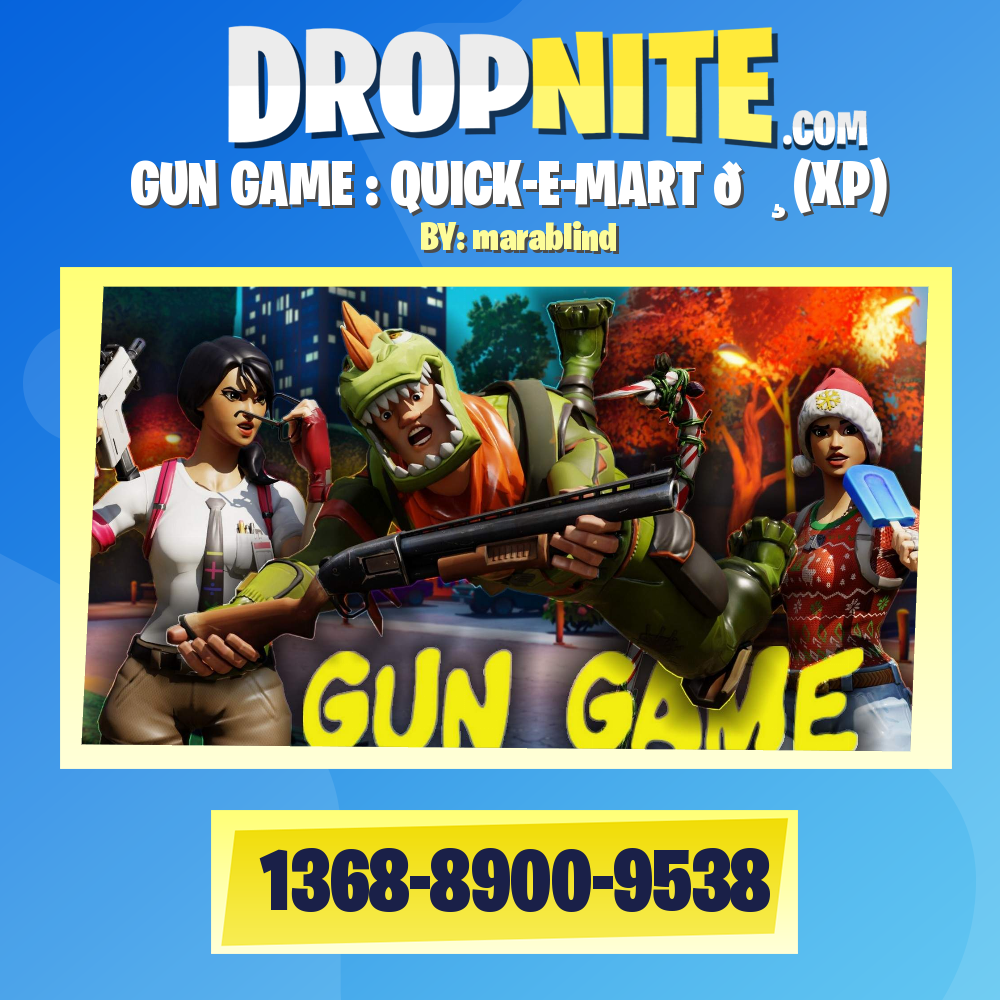 GUN GAME : QUICK-E-MART 💸(XP)