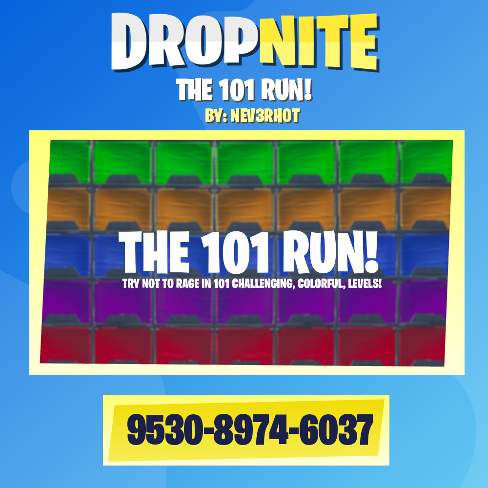 THE 101 RUN!