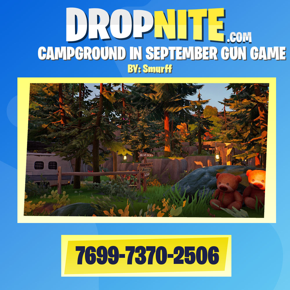 CAMPGROUND IN SEPTEMBER GUN GAME
