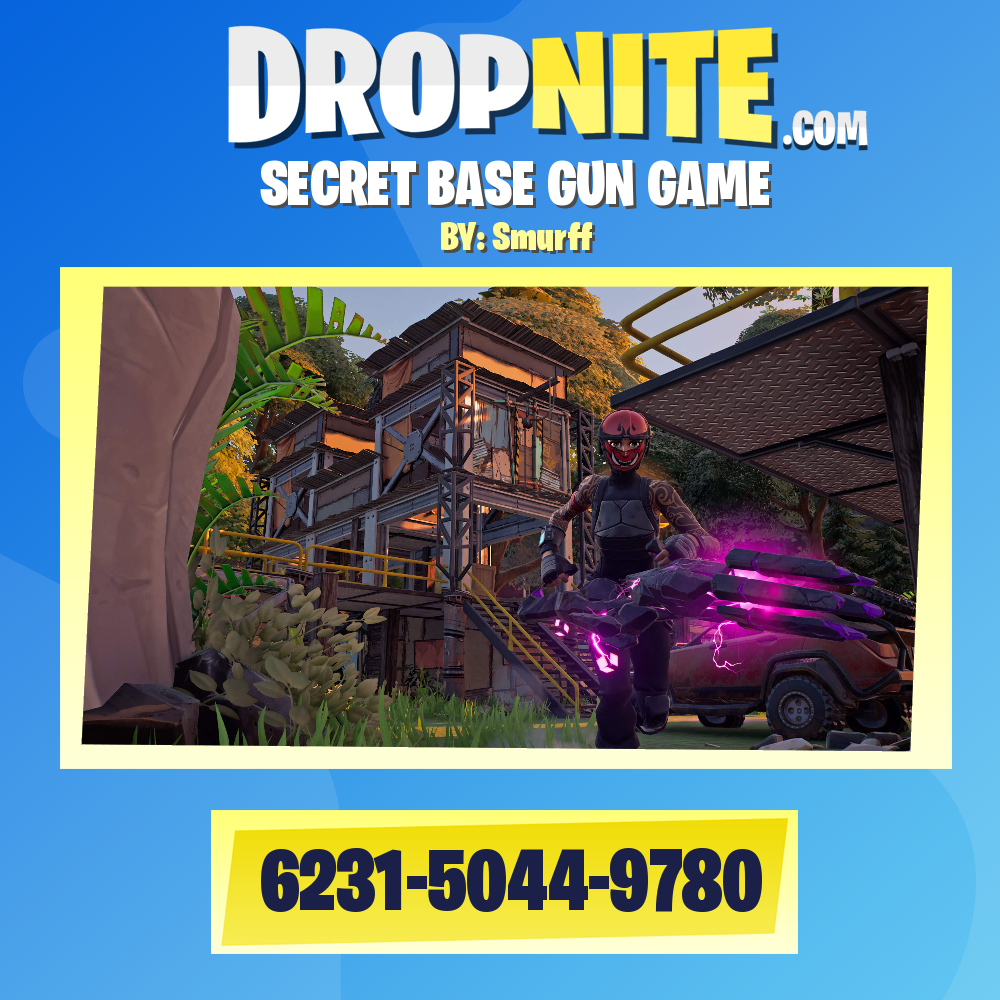 SECRET BASE GUN GAME