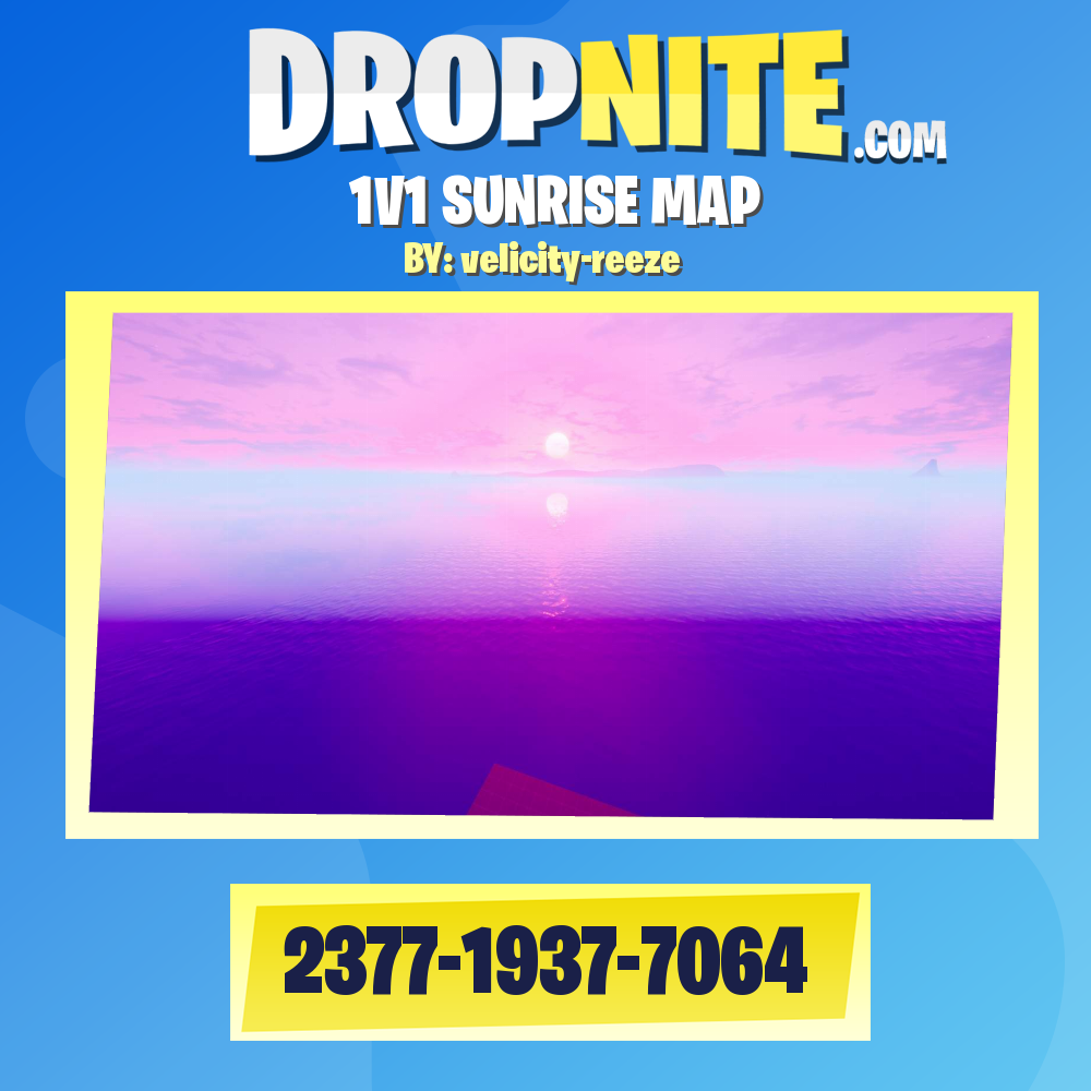 1V1 SUNRISE MAP