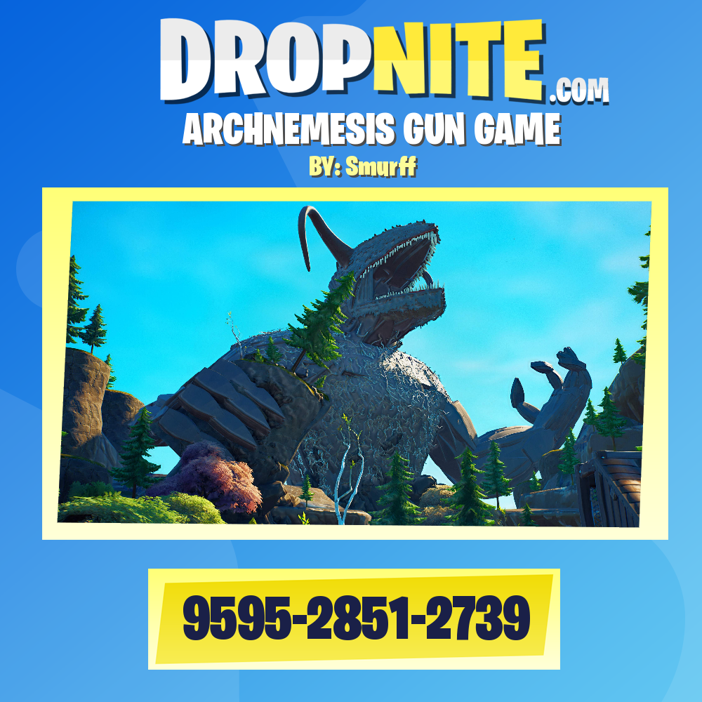 ARCHNEMESIS GUN GAME