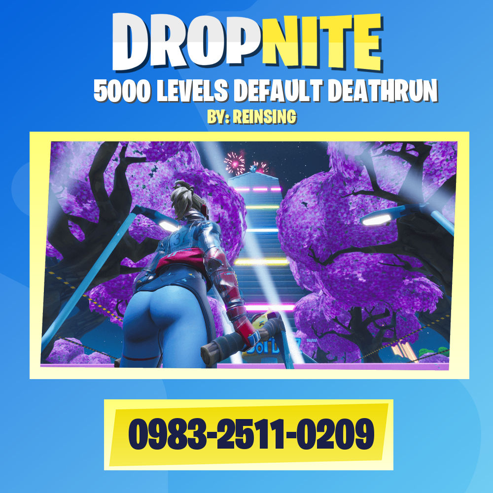 5000 LEVELS DEFAULT DEATHRUN