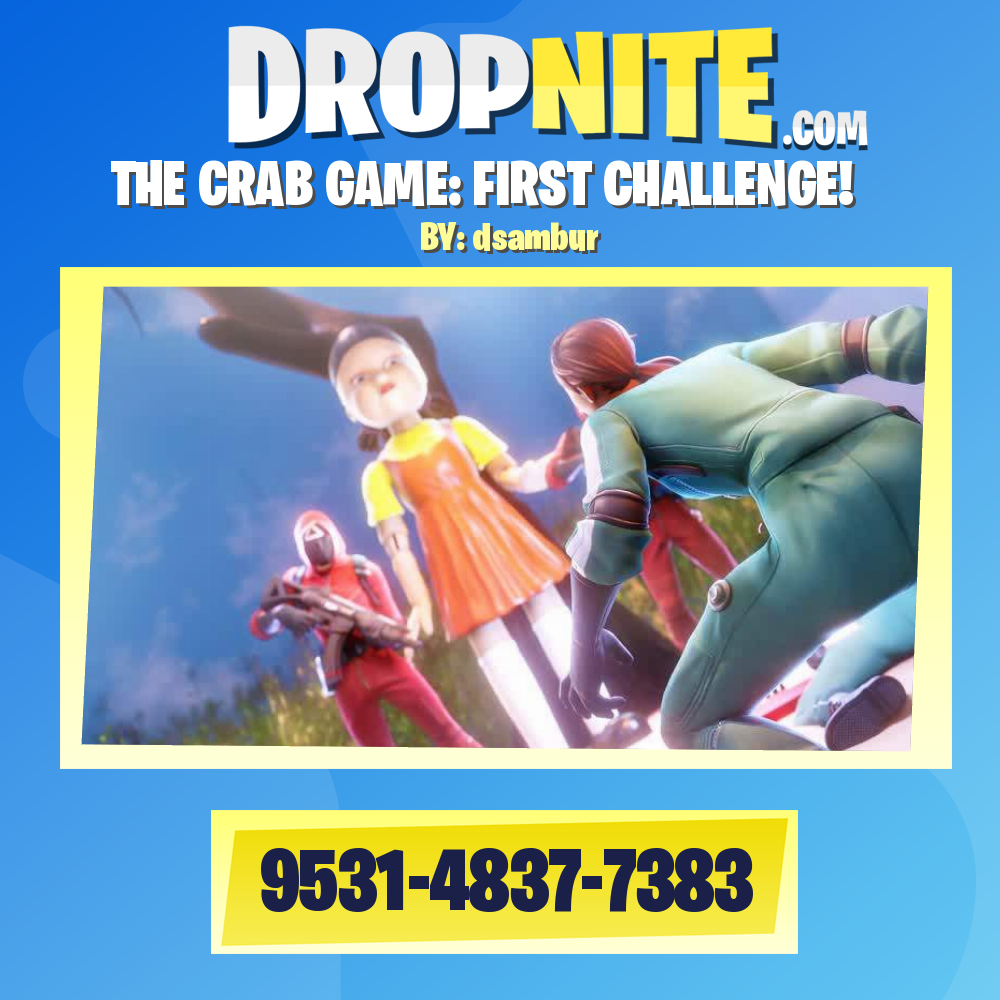 THE CRAB GAME: FIRST CHALLENGE!