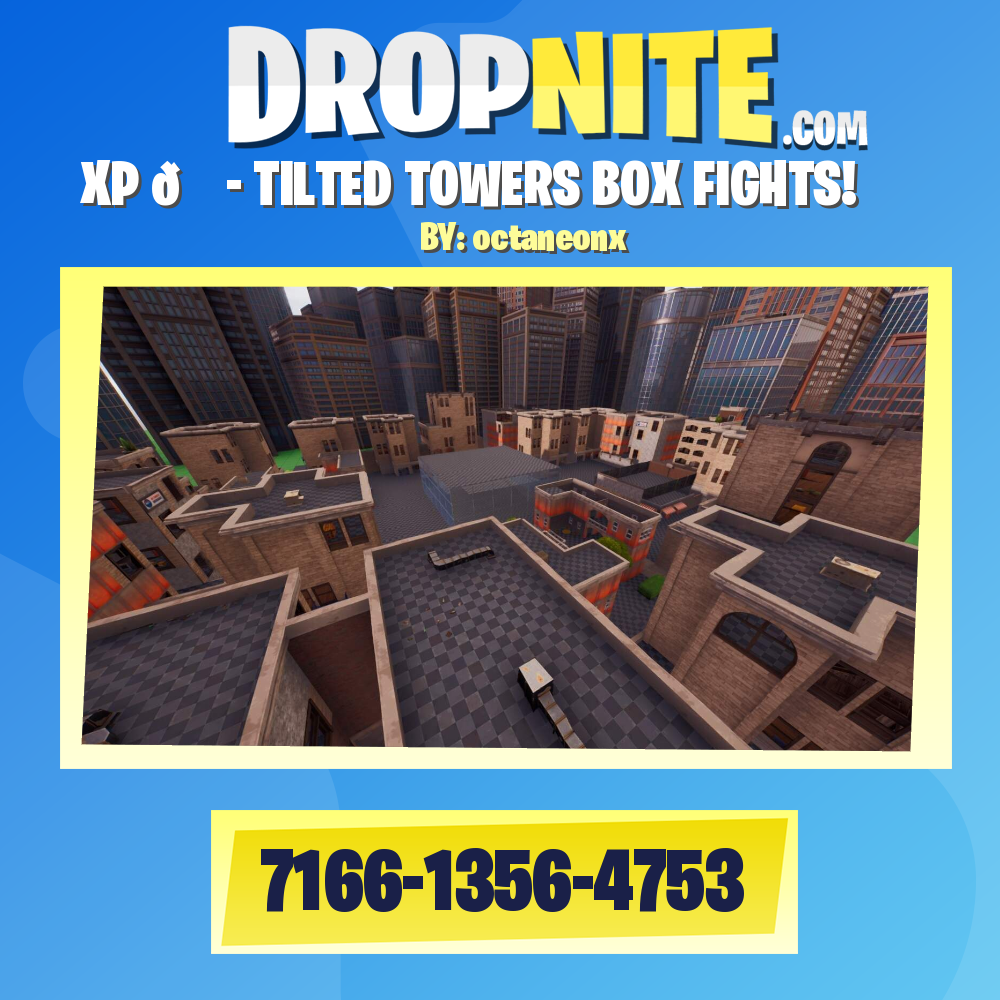 XP 🌟 - TILTED TOWERS BOX FIGHTS!