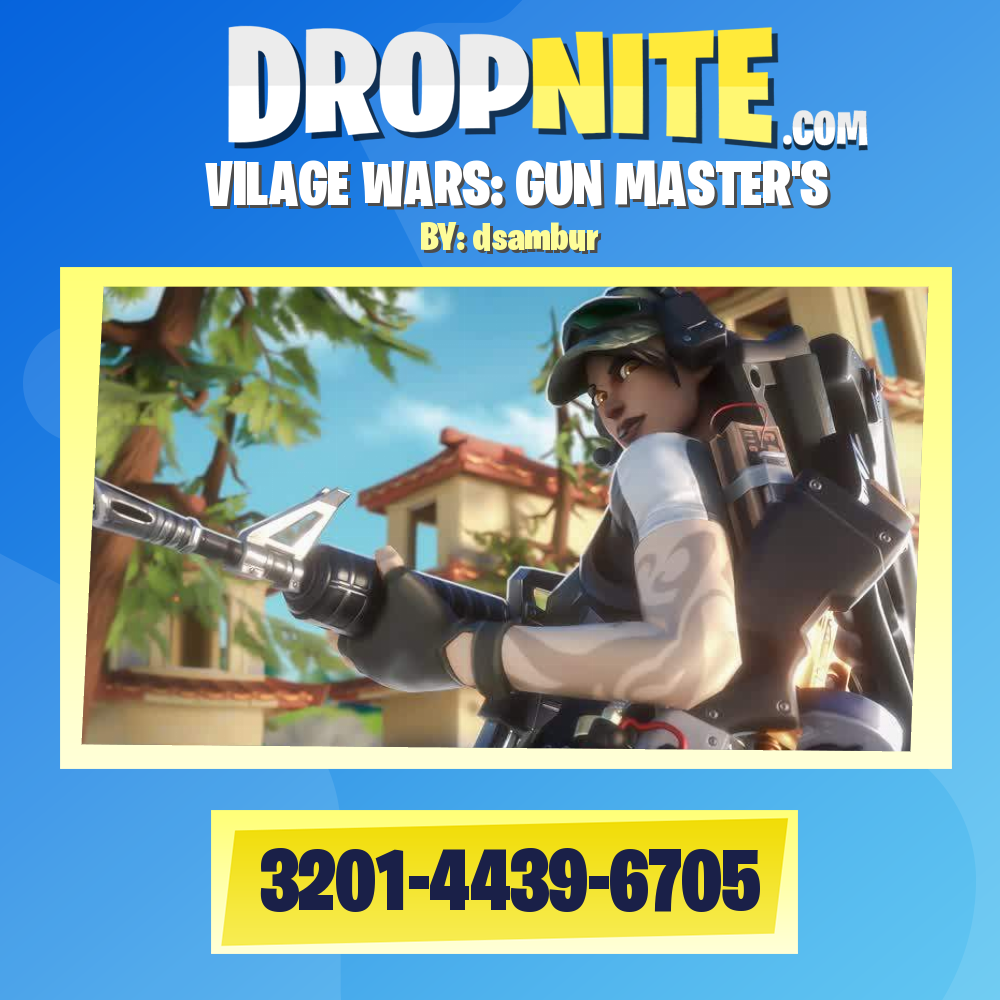 VILAGE WARS: GUN MASTER'S