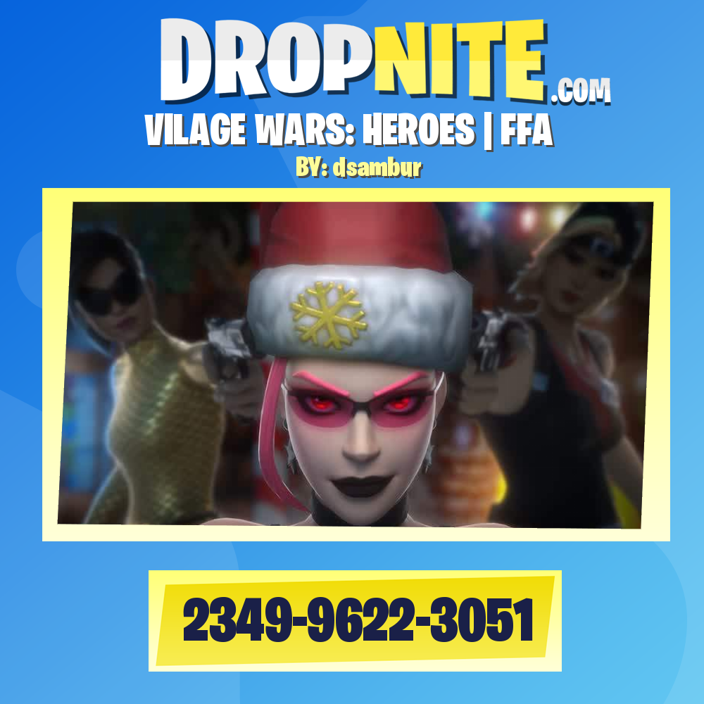 VILAGE WARS: HEROES | FFA