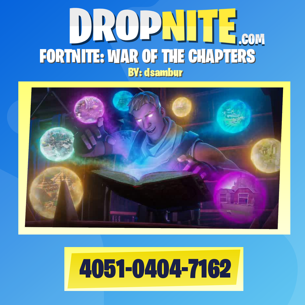 FORTNITE: WAR OF THE CHAPTERS