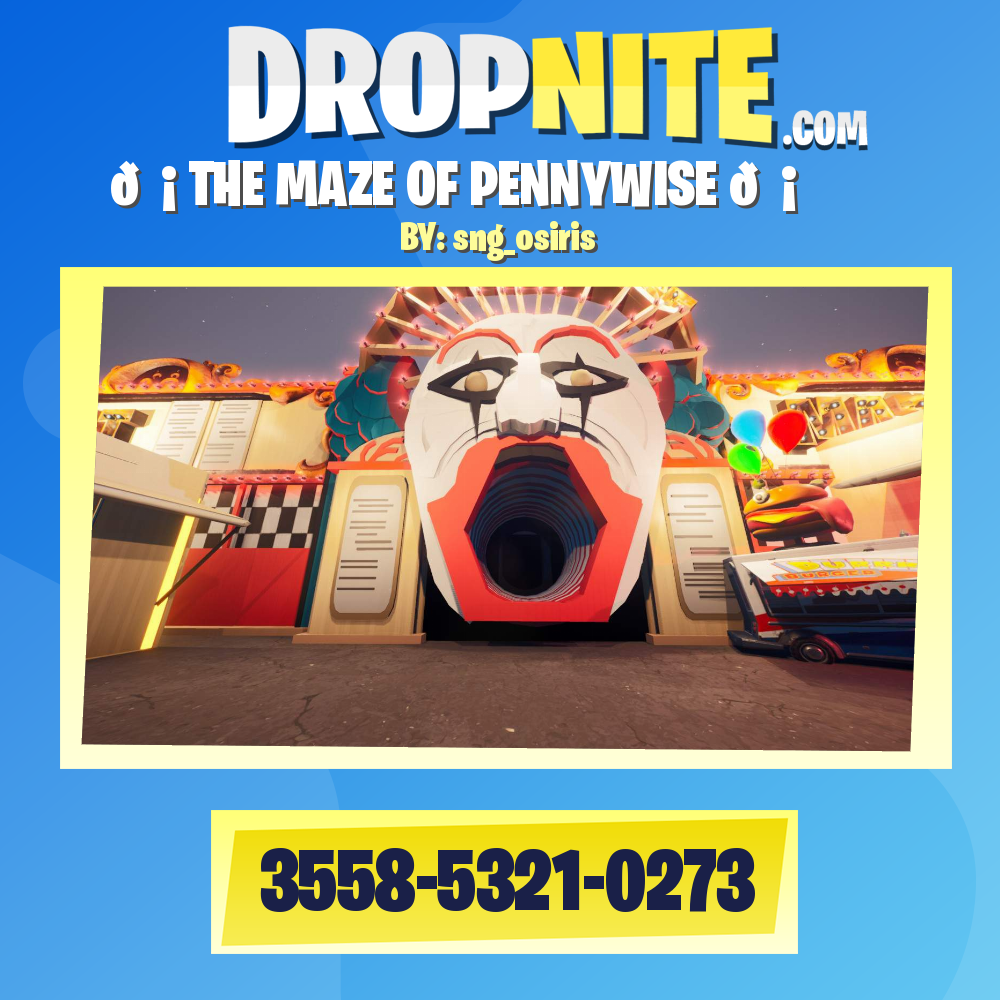 🤡 THE MAZE OF PENNYWISE 🤡