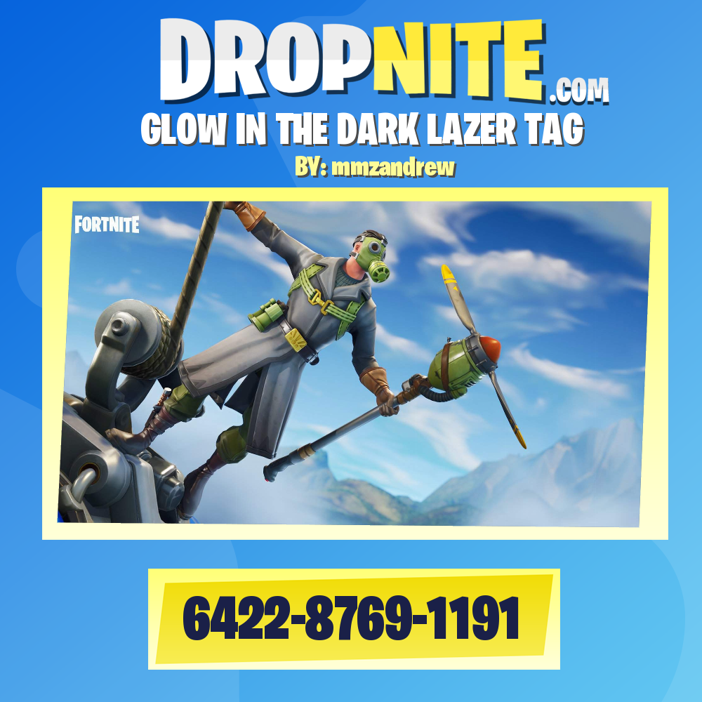 GLOW IN THE DARK LAZER TAG