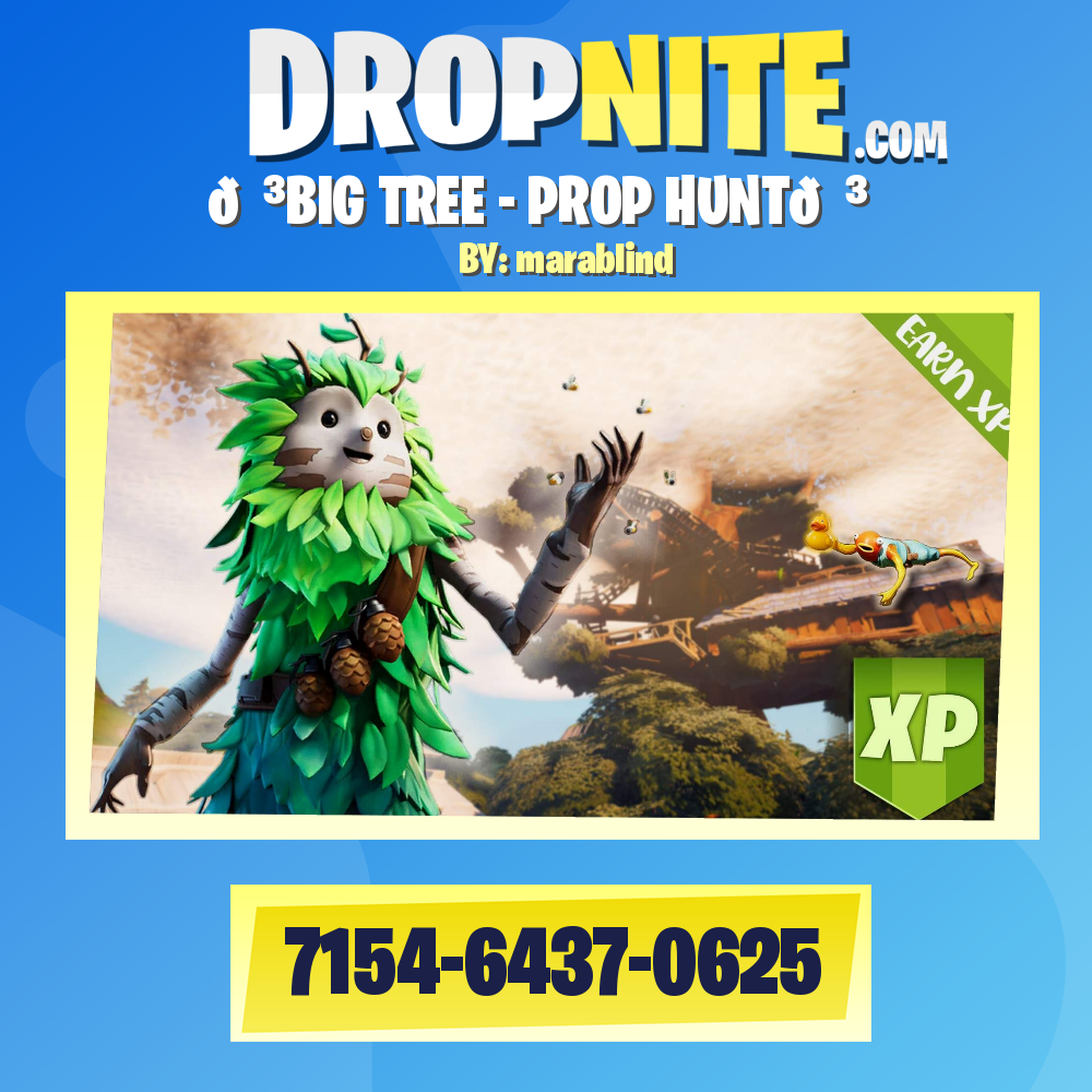 🌳BIG TREE - PROP HUNT🌳
