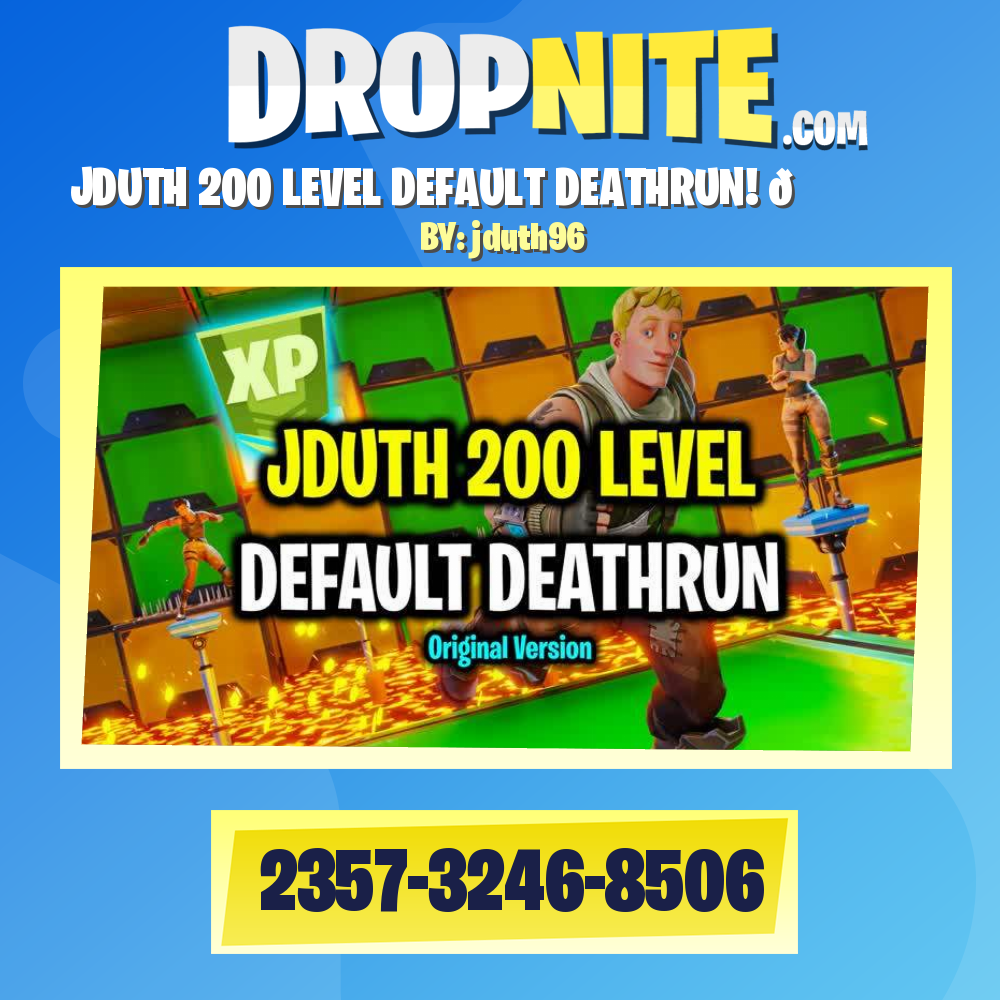 JDUTH 200 LEVEL DEFAULT DEATHRUN! 🌈✨