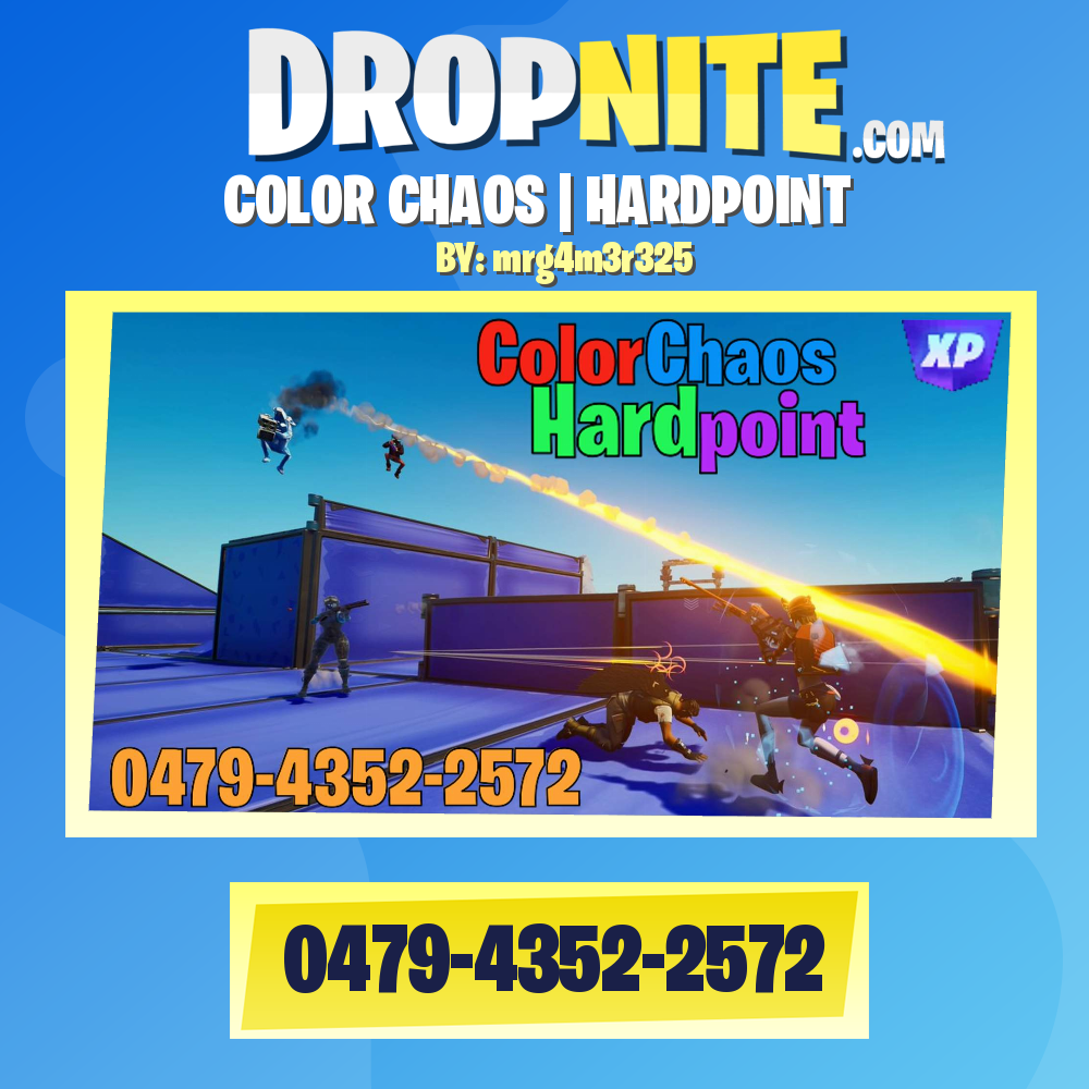 COLOR CHAOS | HARDPOINT