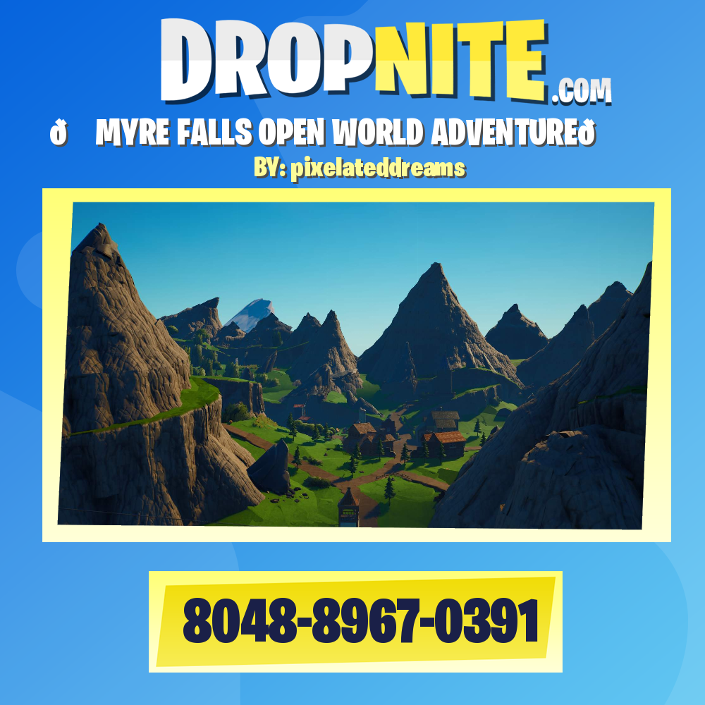 🏞️MYRE FALLS OPEN WORLD ADVENTURE🏞️