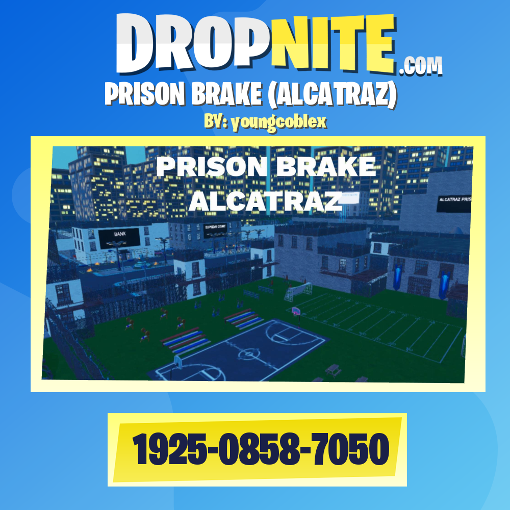 PRISON BREAK (ALCATRAZ)
