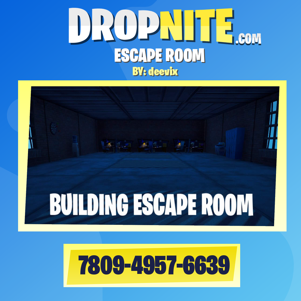 ESCAPE ROOM