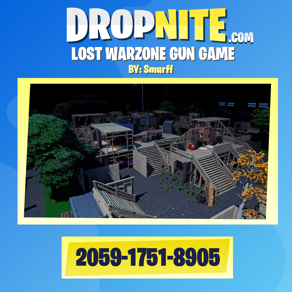 LOST WARZONE GUN GAME