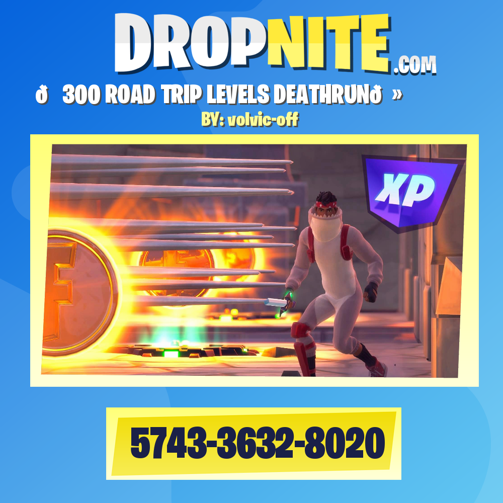 🌟300 ROAD TRIP LEVELS DEATHRUN🌻