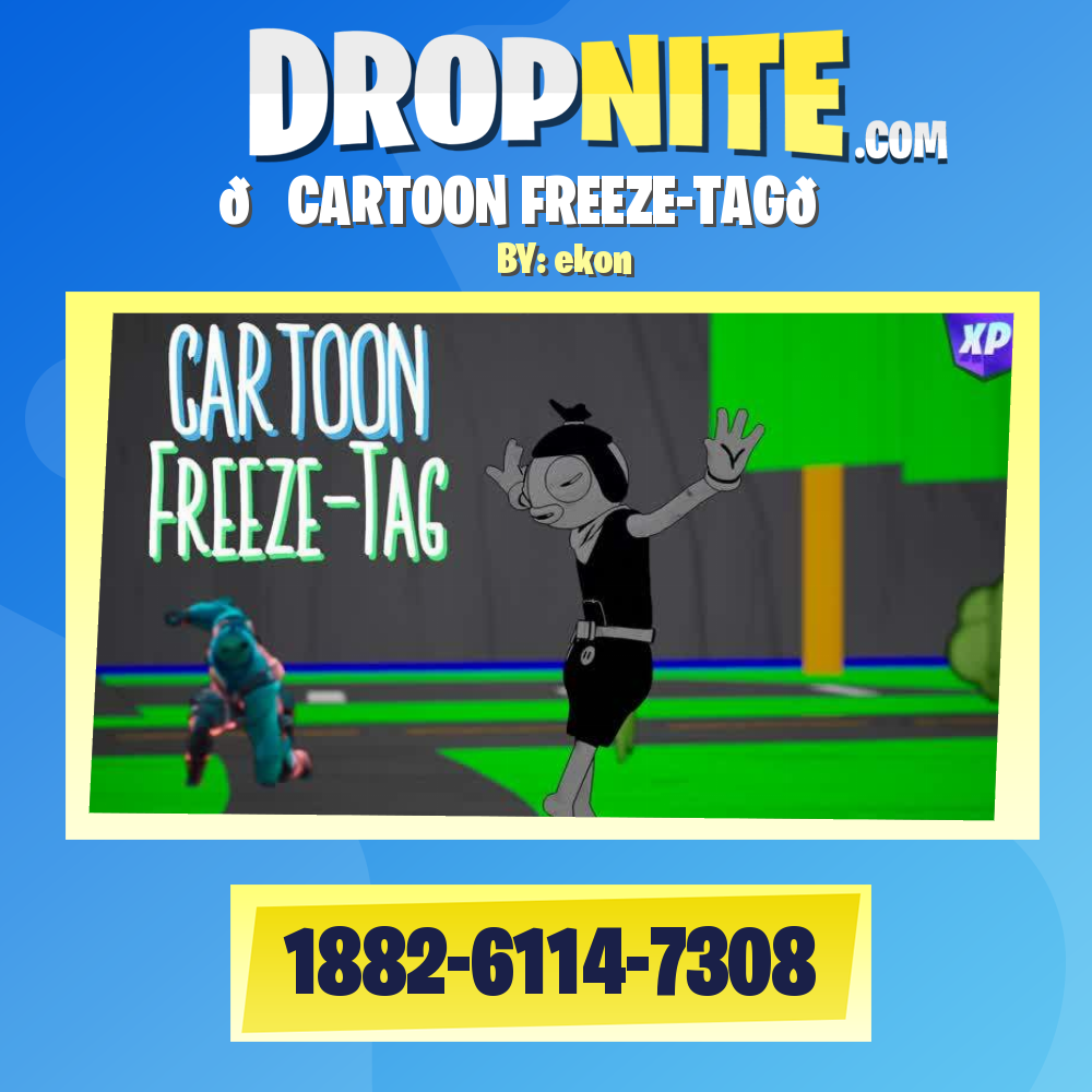 🌟CARTOON FREEZE-TAG🌟