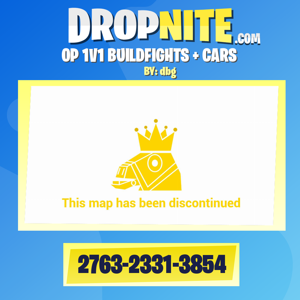 OP 1V1 BUILDFIGHTS + CARS