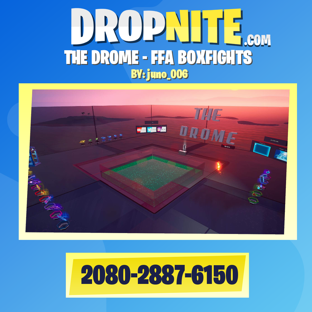 THE DROME - FFA BOXFIGHTS