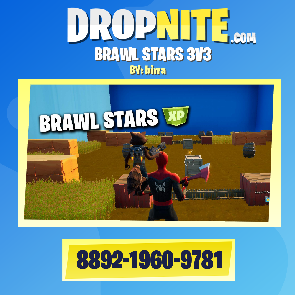 BRAWL STARS 3V3