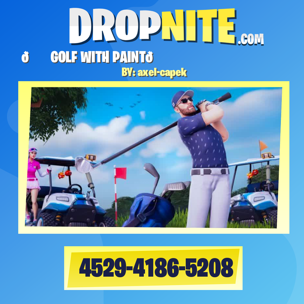🏌️‍♂️GOLF WITH PAINT🏌️‍♂