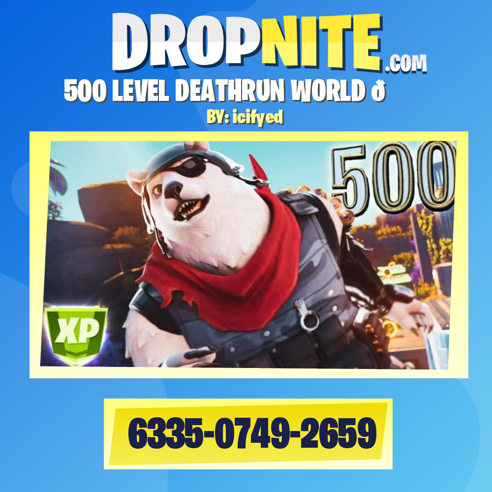 500 LEVEL DEATHRUN WORLD 🌎
