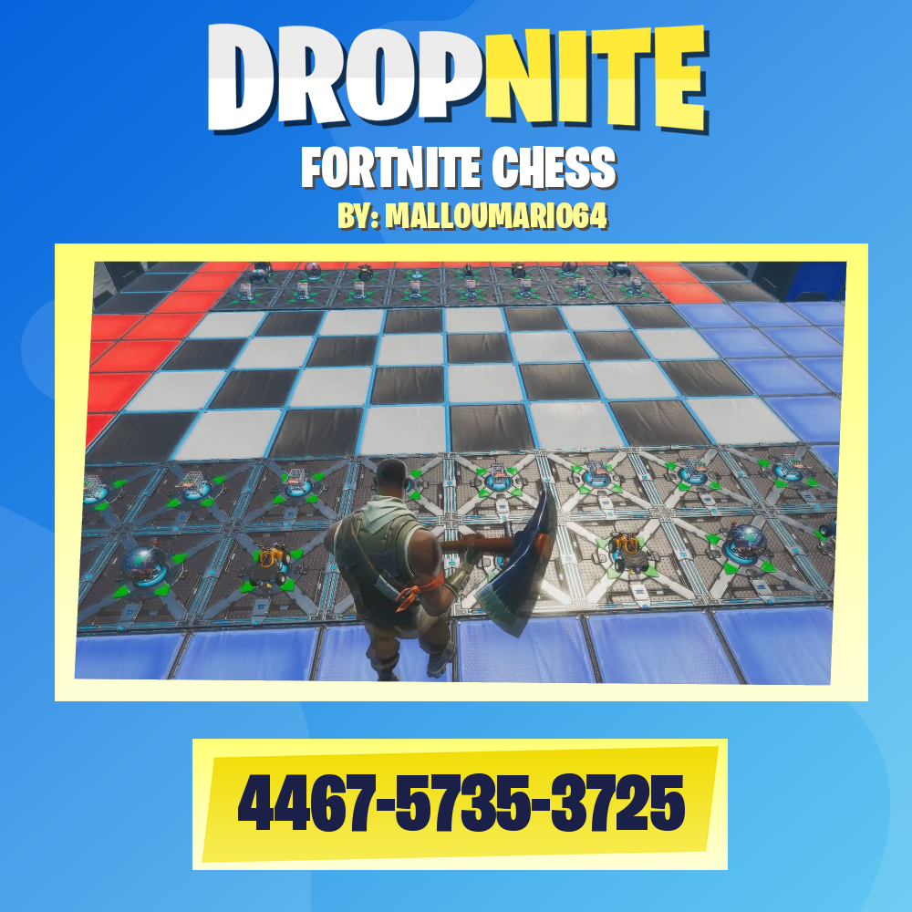 FORTNITE CHESS