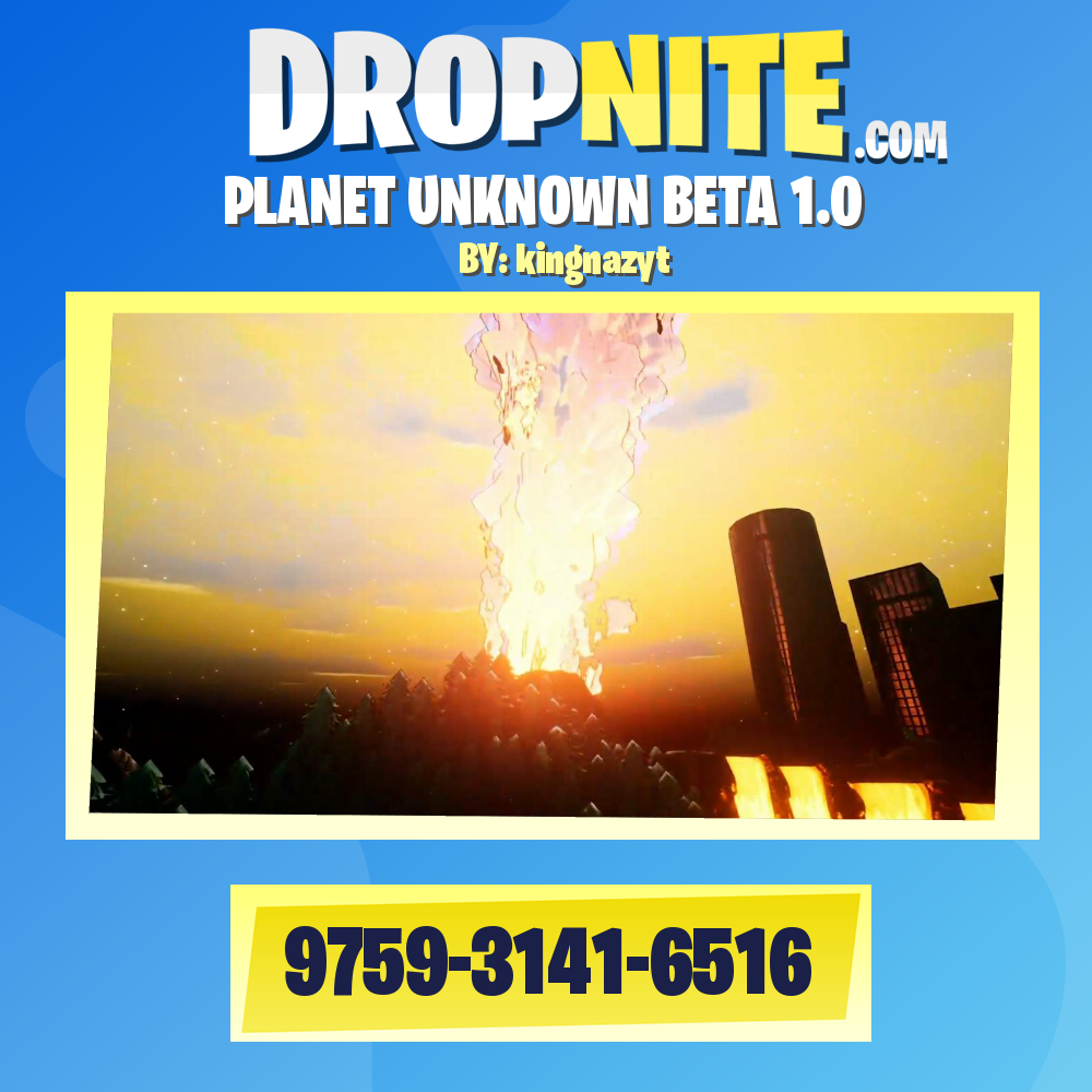 PLANET UNKNOWN BETA 1.0