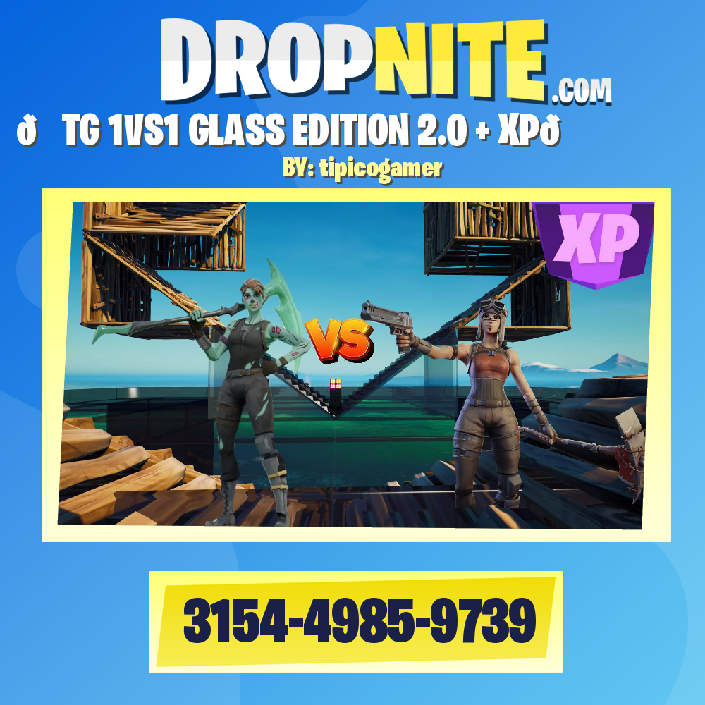 ❤️🔝TG 1VS1 GLASS EDITION 2.0 + XP🔝❤