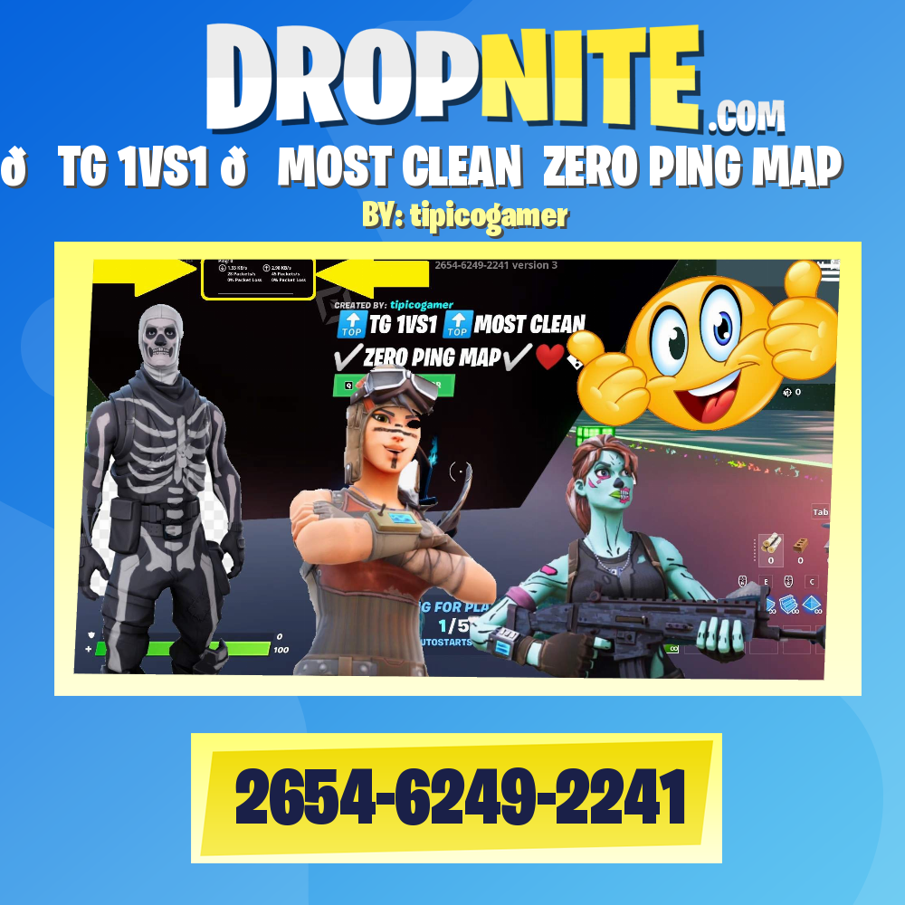 🔝TG 1VS1 🔝MOST CLEAN ✅ZERO PING MAP✅❤