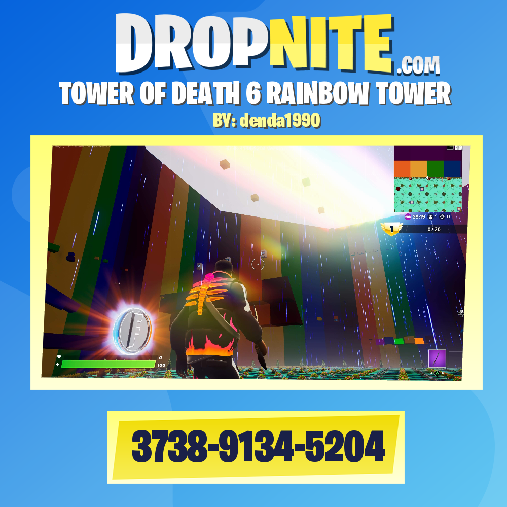 TOWER OF DEATH 6 RAINBOW TOWER