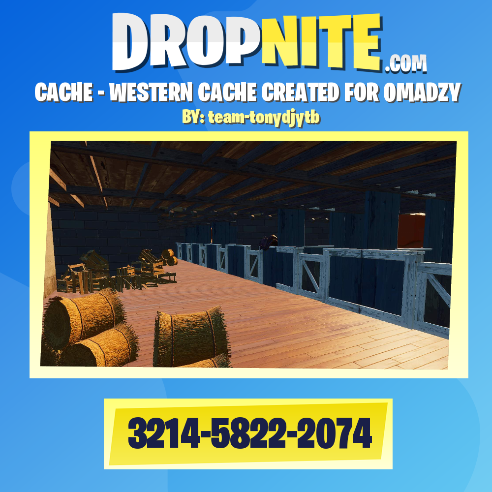 CACHE - WESTERN CACHE CREATED FOR 0MADZY