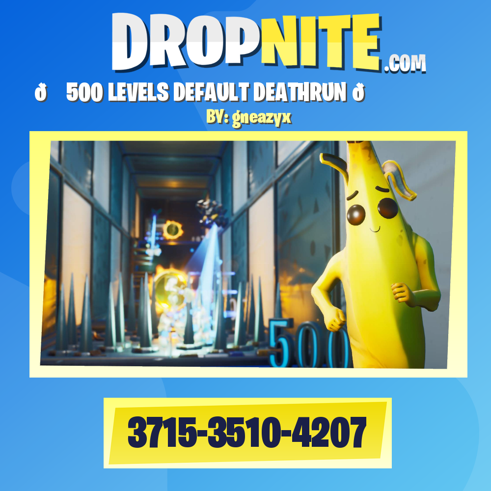 🏆 500 LEVELS DEFAULT DEATHRUN 🏆