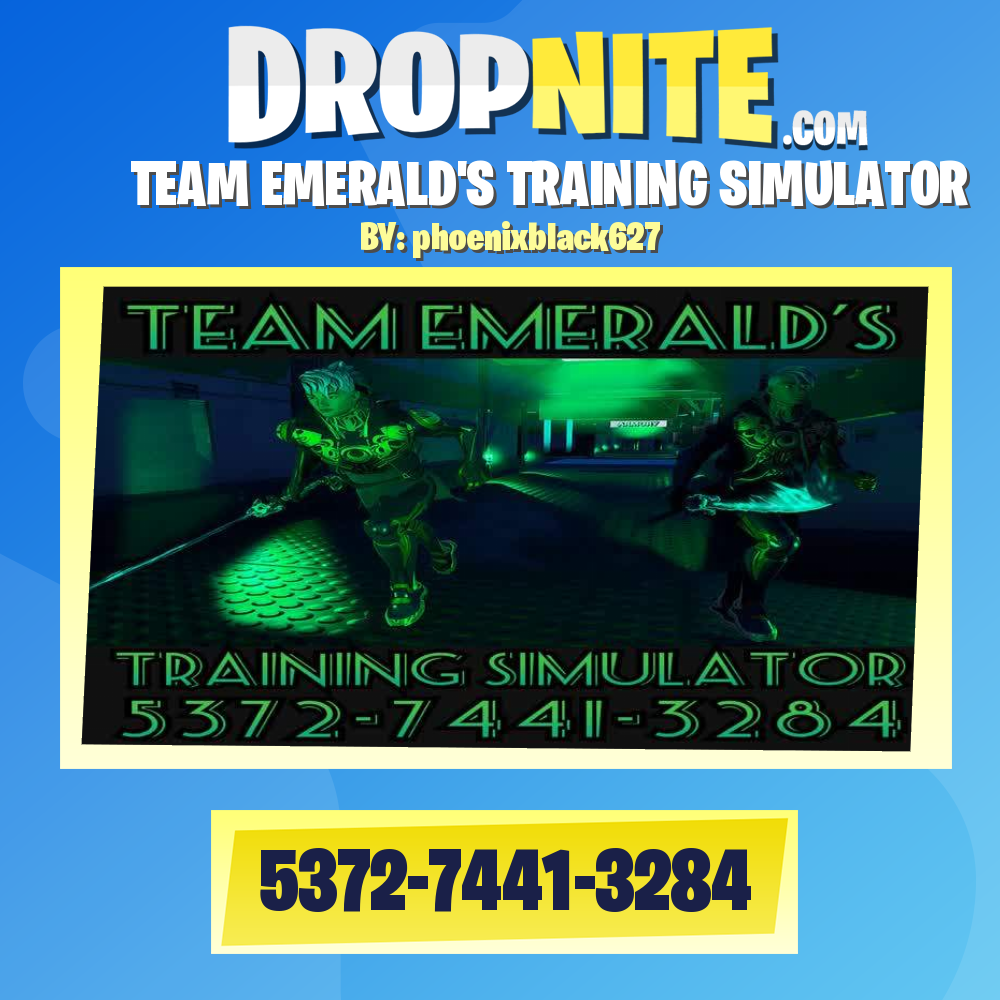TEAM EMERALD'S TRAINING SIMULATOR