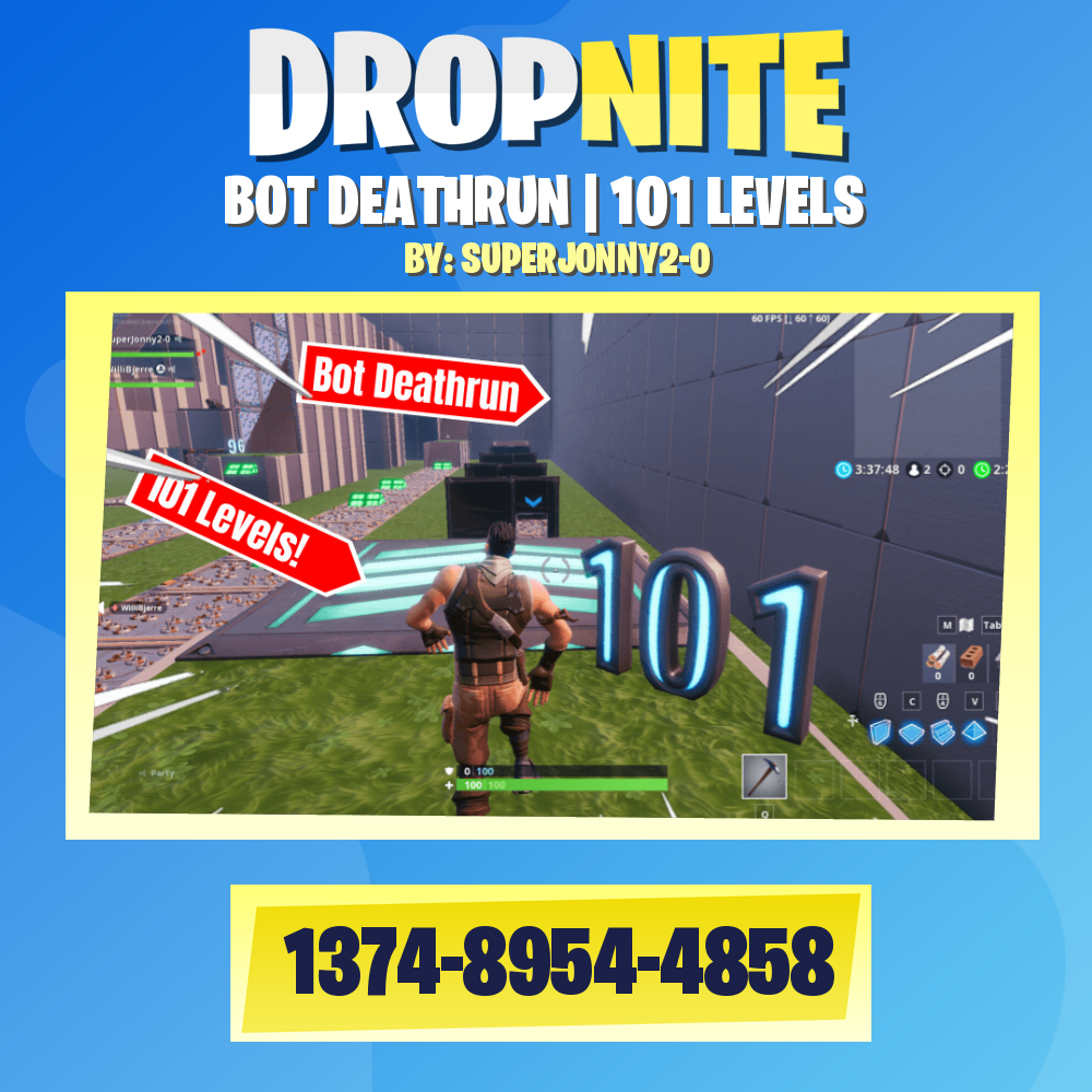 BOT DEATHRUN | 101 LEVELS