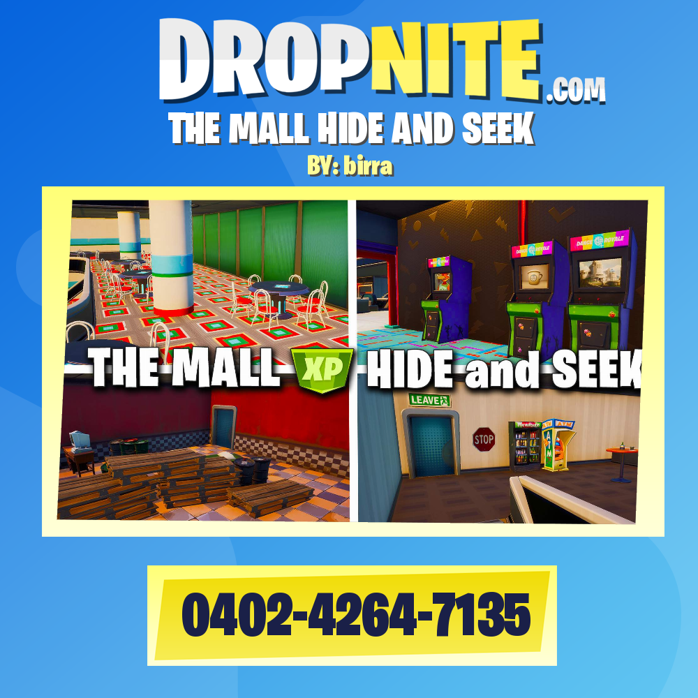 THE MALL HIDE AND SEEK