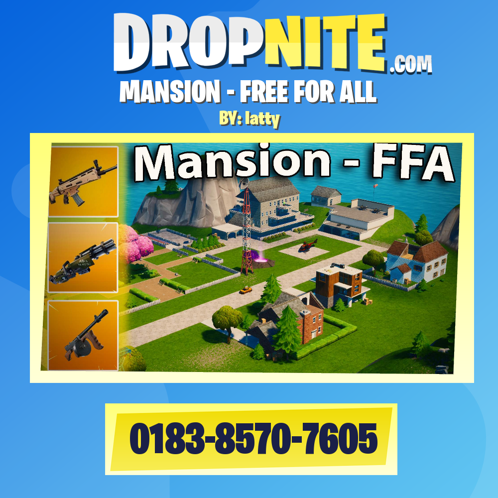 MANSION - FREE FOR ALL